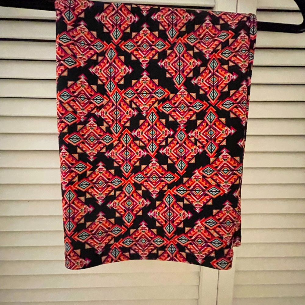 LuLaRoe Cassie Skirt XL